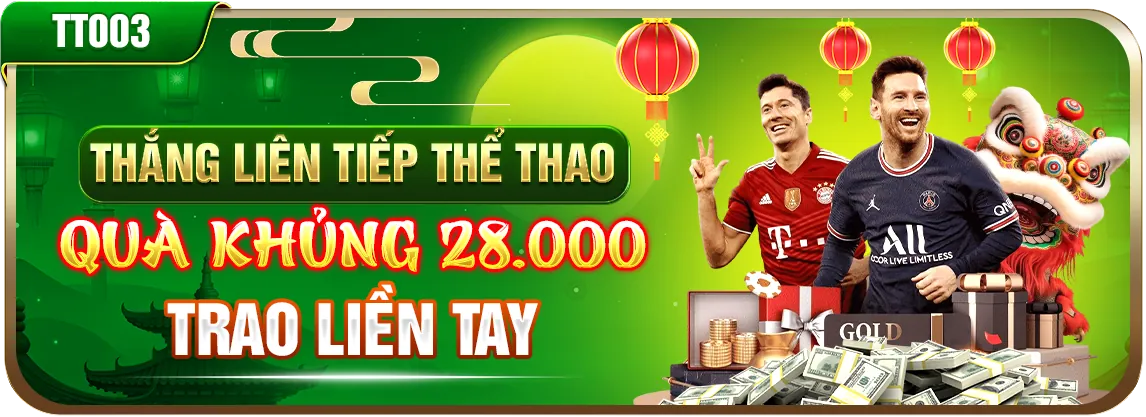 Banner quảng cáo các chương trình khuyến mãi hấp dẫn của New88inh